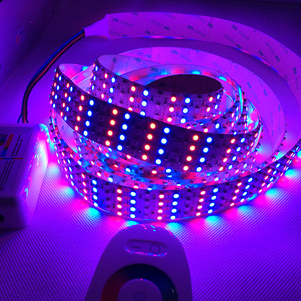 Quad Row Brightest RGB DC24V with Single Color 3528 LEDs Flexible LED Light Strip 2400LEDs per 16.4 Feet Engineering lighting Quad Row Brightest RGB DC24V with Single Color 3528 LEDs Flexible LED Light Strip 2400LEDs per 16.4 Feet Engineering lighting
